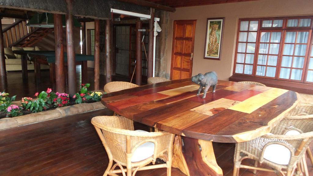 Beyond The Boma Boutique Guesthouse Marloth Park Exterior foto