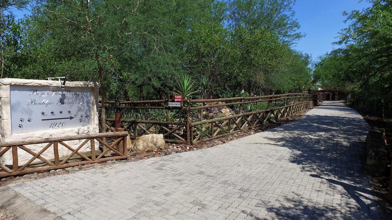 Beyond The Boma Boutique Guesthouse Marloth Park Exterior foto
